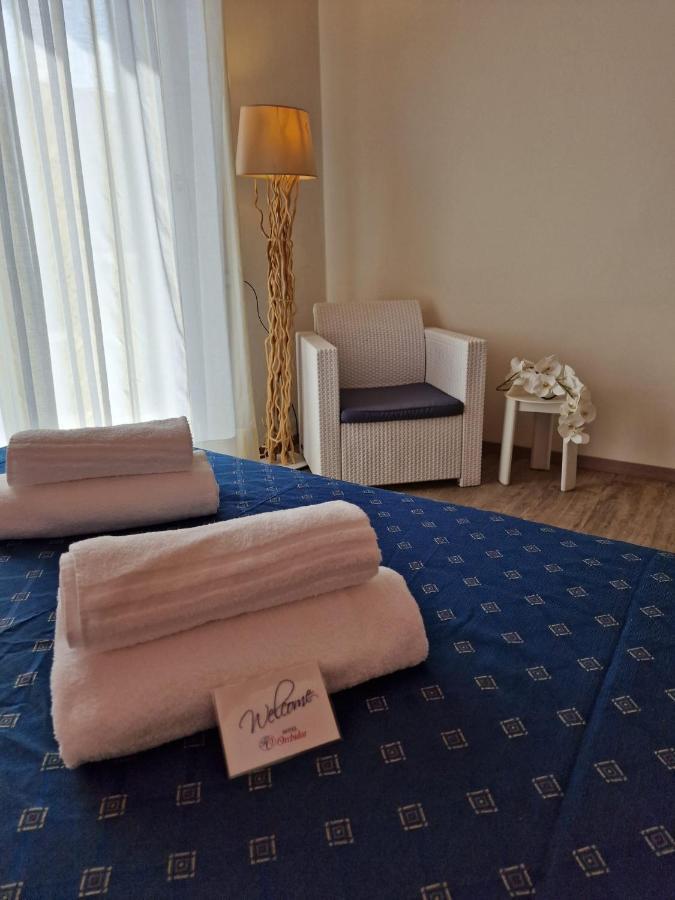 Hotel Orchidea Lignano Sabbiadoro Exteriör bild
