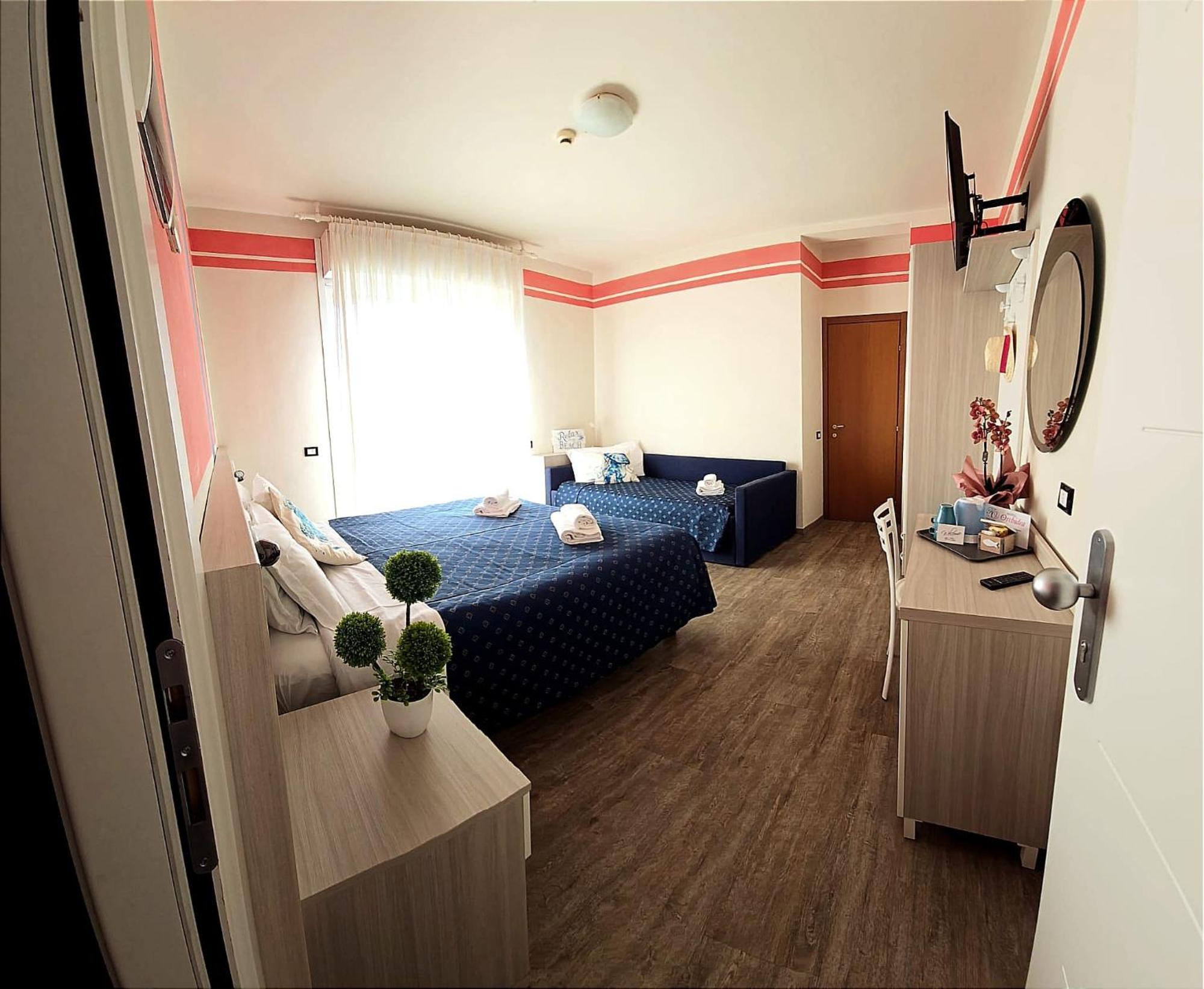 Hotel Orchidea Lignano Sabbiadoro Exteriör bild